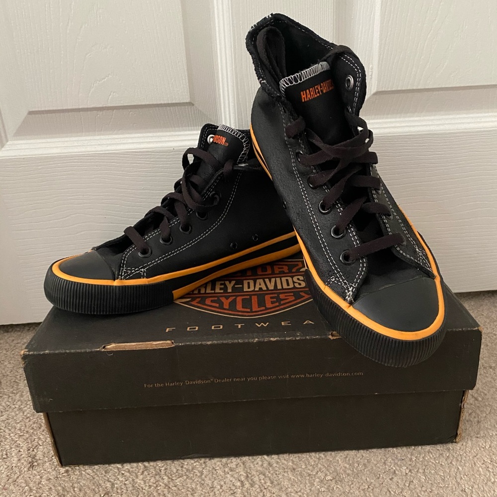 Harley Davidson Converse